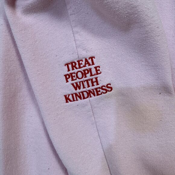 Official Harry Styles Pink Sweatshirt Women's M TPWK Authentic Embroidered Top - Picture 5 of 7